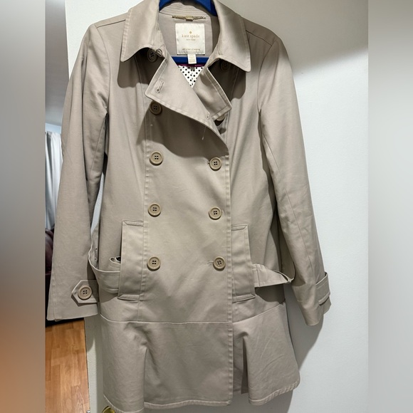 Kate Spade Trench Coat - Picture 11 of 11
